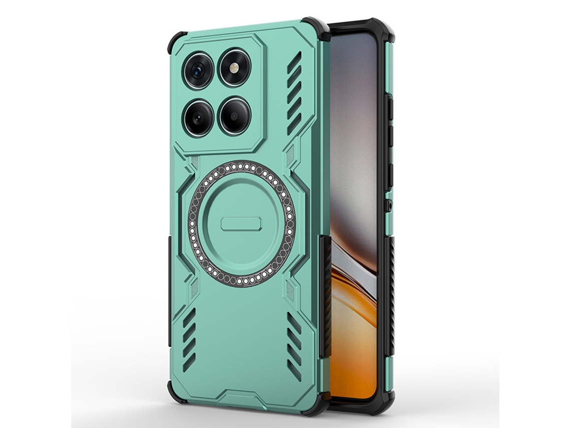 Capa Magnética Para Motorola Edge 70 Pro (verde)