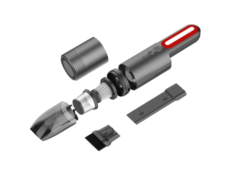 Aspirador de Mão INF Dre-lhwv8-14 para Carro Recarregável com Led
