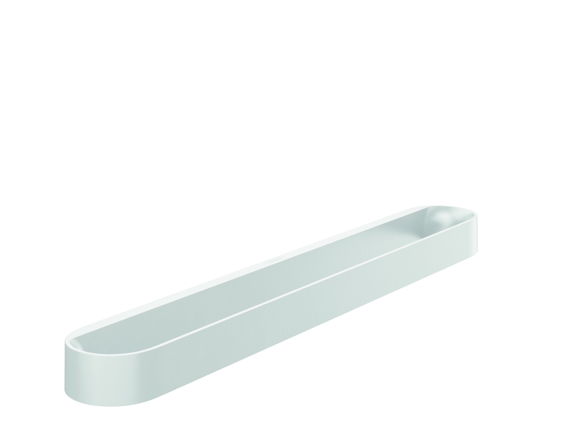 Wallstoris Toalheiro , 27920, Cor Branco Mate Hansgrohe