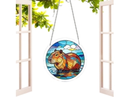 Enfeites Decorativos para Casa, Decorações em Acrílico 2d para Festas, Peças de Quebra cabeça para Uso Interno e CHABERLU