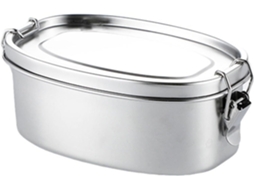 Recipiente De Aço Inoxidável Para Armazenamento Alimentos, Próprio Para Forno, Portátil Para Cozinhar, Preparar