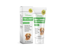 Creme Antipráticas para Cães e Gatos, Alívio Rápido da Prurido com Ervas Nutritivas e Reparação LAXISCREED