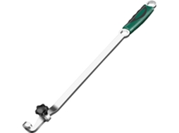 De Chave Barra Para Peça Única Em Aço 500 Mm/19,69 Polegadas, Prata.