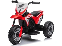 Moto Eletrico Infantil - Honda Crf450 - 6v - 1 A 3 Anos - Vermelho