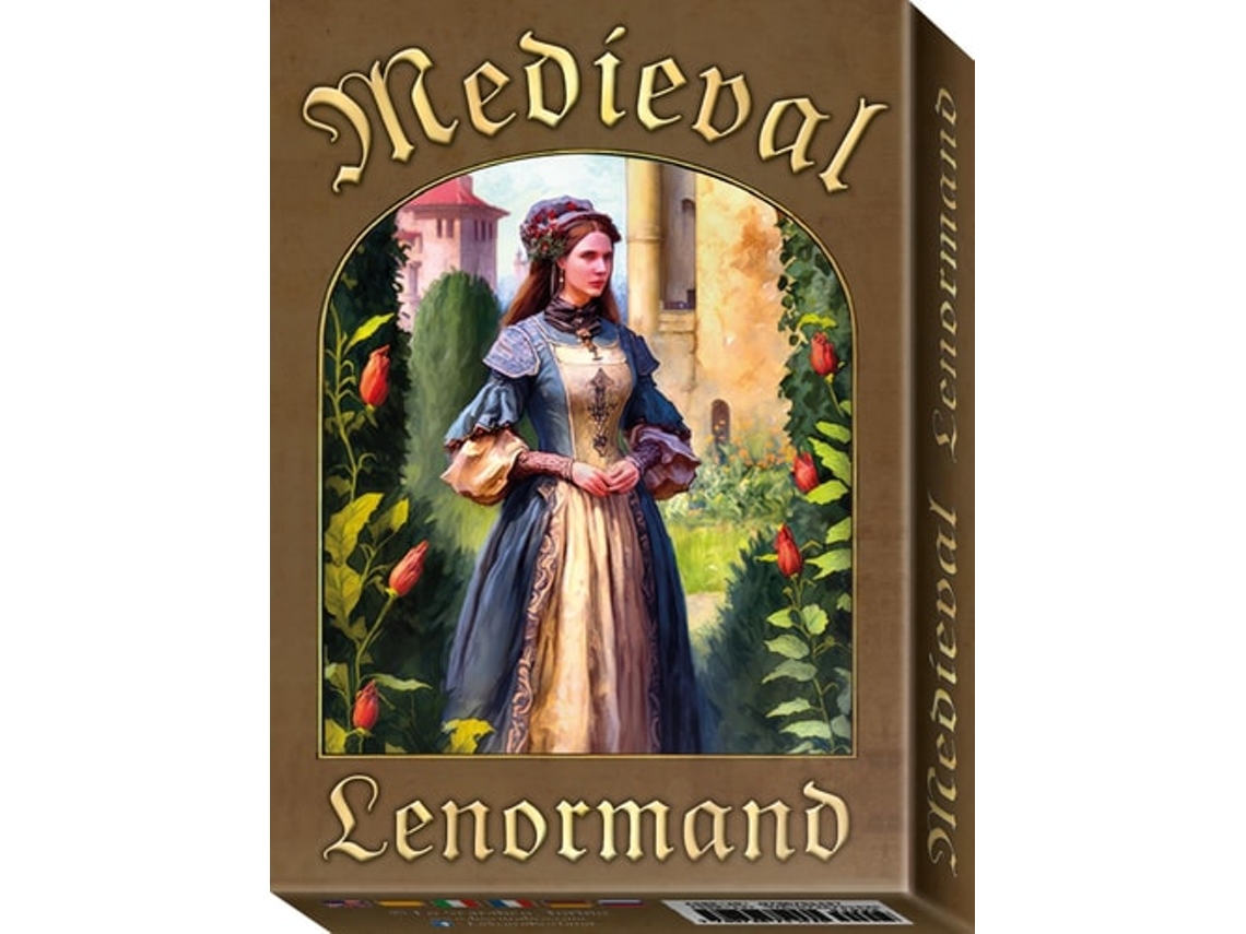 Livro Medieval Lenormand Oracle De Arturo Villone (inglês)