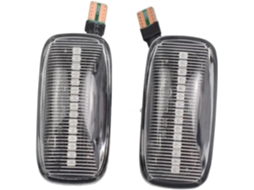 Piscas De Led, Luzes De Posição Laterais Led, Indicadores, Para Sm5 Sm3, 2 Peças Piscas De Cristal Dinâmico