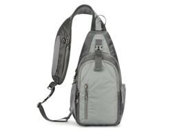 (cinza) Bolsa De Peito Multifuncional Para Esportes E Lazer, Prática E De Grande Capacidade Para Atividades Ao Ar Livre.