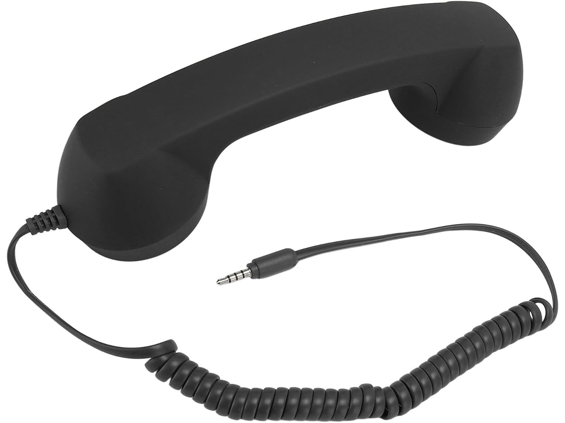Aparelho Telefônico Retrô, Resistente e Durável. SFUSHOS