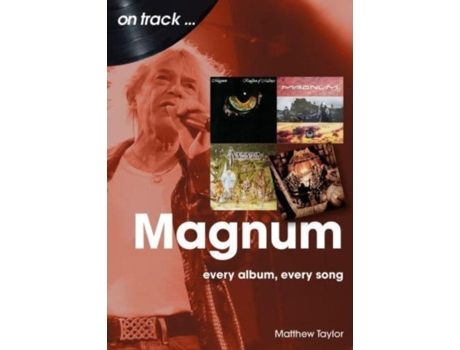 Livro Magnum On Track de Matthew Taylor (Inglês)