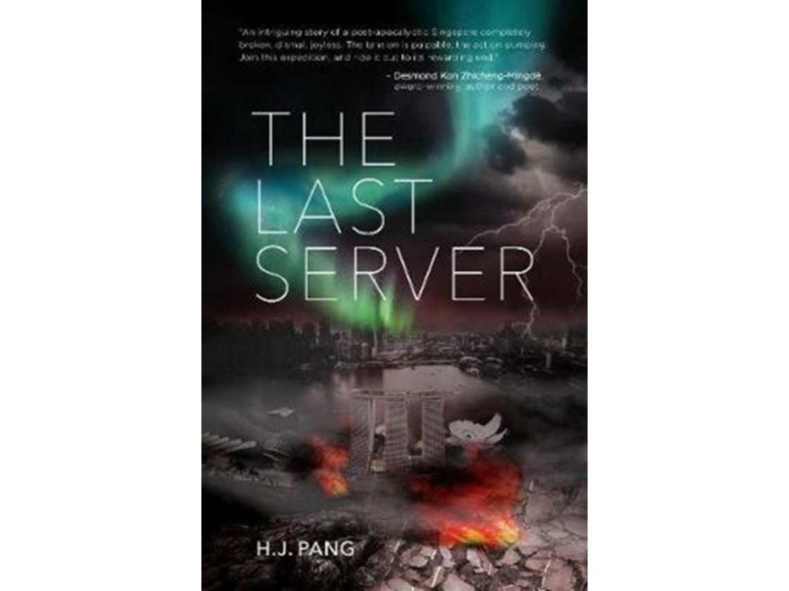 Livro The Last Server de Hj Pang (Inglês)