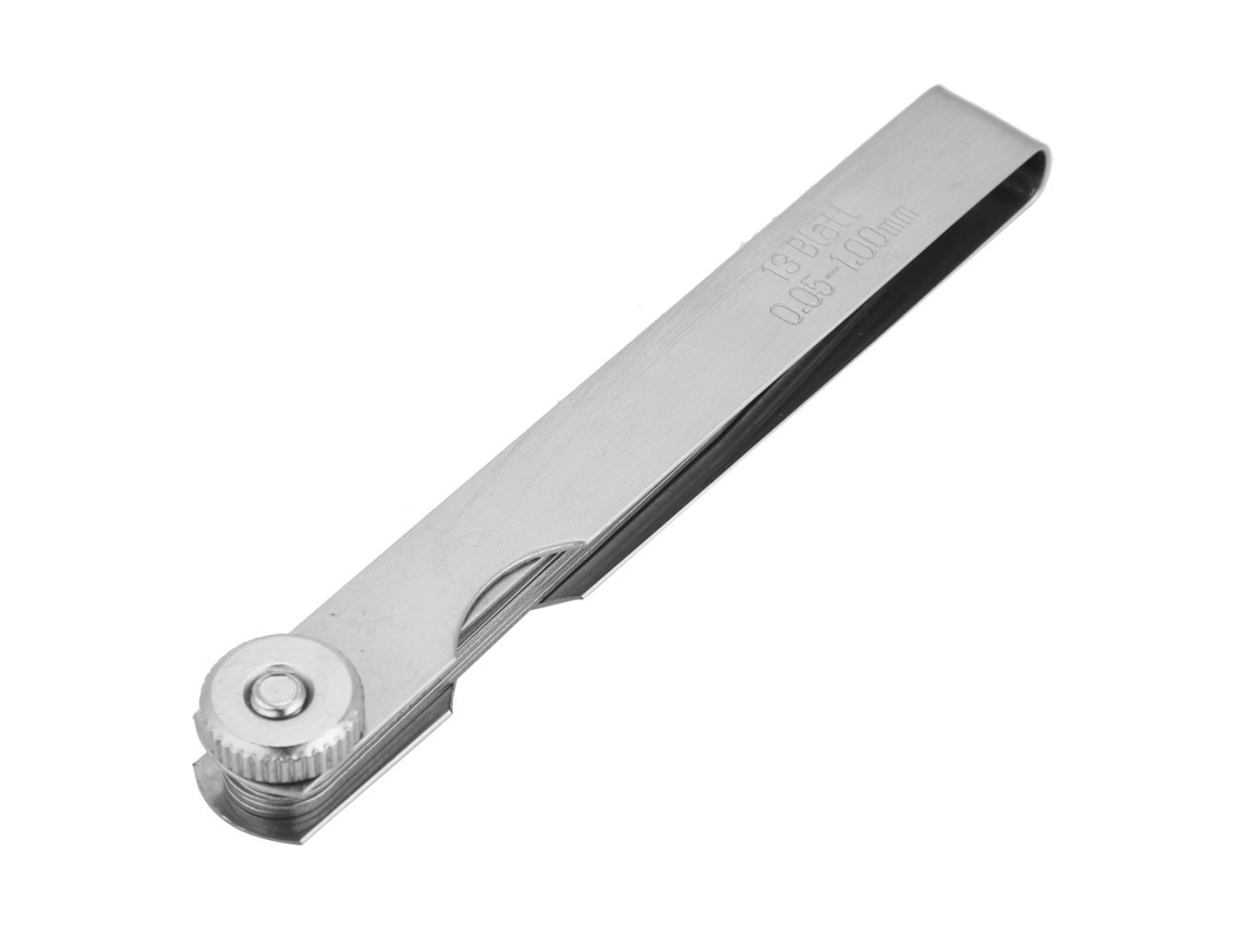 Calibre De Acero Inoxidable De 100mm Para Inspección De Soldaduras Herramienta De Medición De Espacios