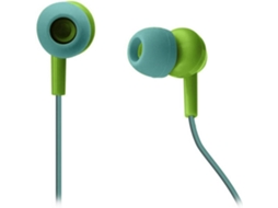 Auriculares com Fio SBS Pop Collection (In Ear - Microfone - Verde)