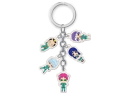 Chaveiro Acrílico Saiki K LAXISCREED