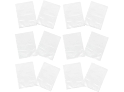 Protetores De Página Transparentes Fichário, Capas Plásticas Reutilizáveis, 40 Unidades 20 A3, 10 A4, 10 A5