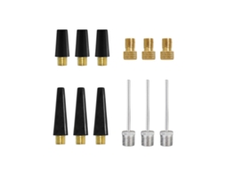 Conjunto de 12 agulhas para inflar bolas e brinquedos AQUAFORGE