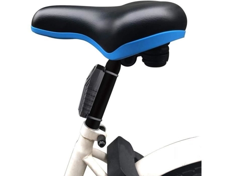Alarme de bicicleta para motocicleta, alarme antirroubo sem fio, IP55 à prova dágua e 113 Db (controle remoto incluído) H134 TRAHOO