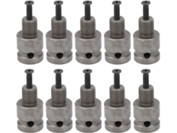 Conjunto De 10 Adaptadores Chave Elétrica Para Rosca Quadrada G1/2