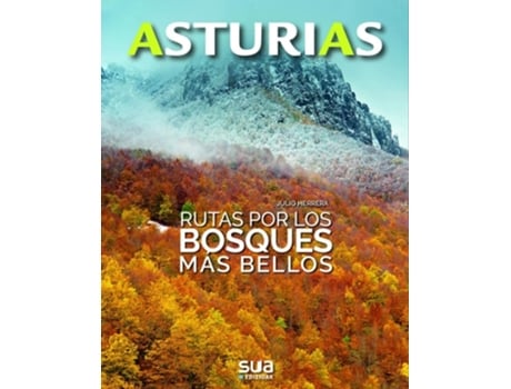 Livro Asturias Da Editorial Sua De Julio Herrera Menendez (espanhol)