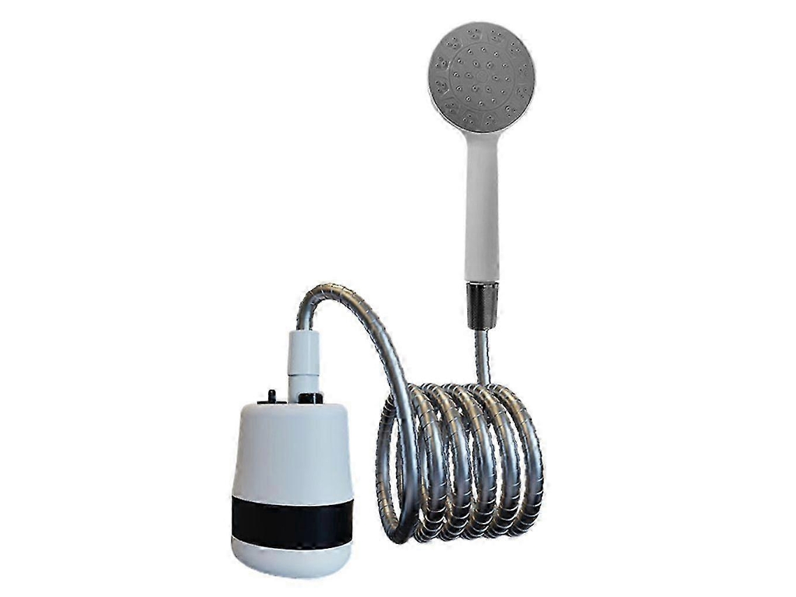 Chuveiro Portátil Para Acampamento Estilo Abóbora, Chuveiro Elétrico Portátil Para Atividades Ao Ar Livre. PENGDSJE
