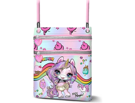 Bolsa POOPSIE SLIME SURPRISE Magic Action Mini Vertical (Rosa - 17 x14.5x1cm)