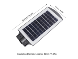 Lâmpadas Solares De Rua Laxiscreed Resistentes À Água E Ecológicas Para Iluminação Eficiente Ao Ar Livre