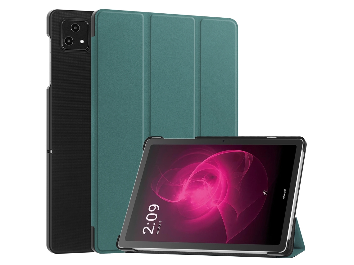 Elysve Capa Protetora Para T‑mobile Revvl Tab 5g 10 36 Polegadas Tablet Verde Escuro