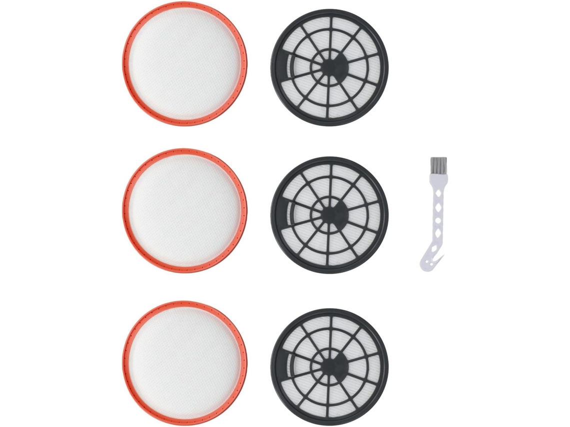 Filtros Tipo 95, Kit Pré E Pós-motor, Peças Para Aspirador De Pó Vax