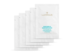 Máscara Facial LUMINUS Ácido Hialurónico 5 X 10 Ml