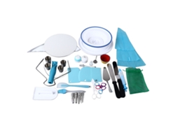 Kit De Decoração De Bolo Com Giratória 140 Peças Acessórios De Bolo E Bolo