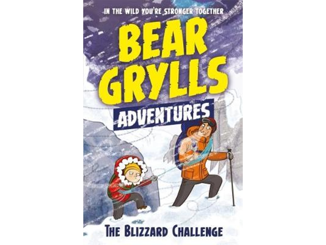 Livro A Bear Grylls Adventure 1 The Blizzard Challenge de Peter Braun (Inglês)