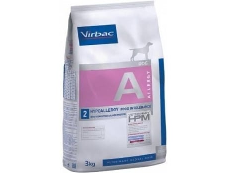 Ração para Cães  Hipoalergénico (3Kg - Seca - Sabor: Salmão)