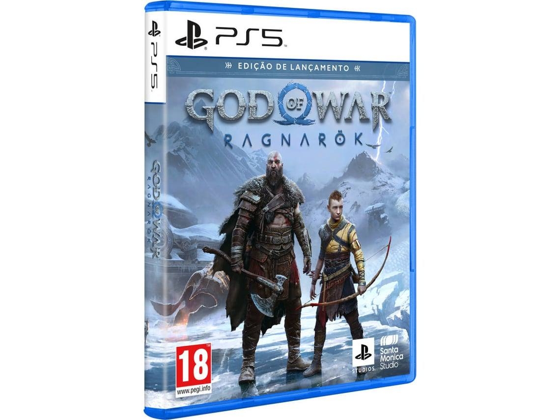 Jogo PS5 God of War Ragnarök (Outlet Caixa Aberta - Edição Lançamento)