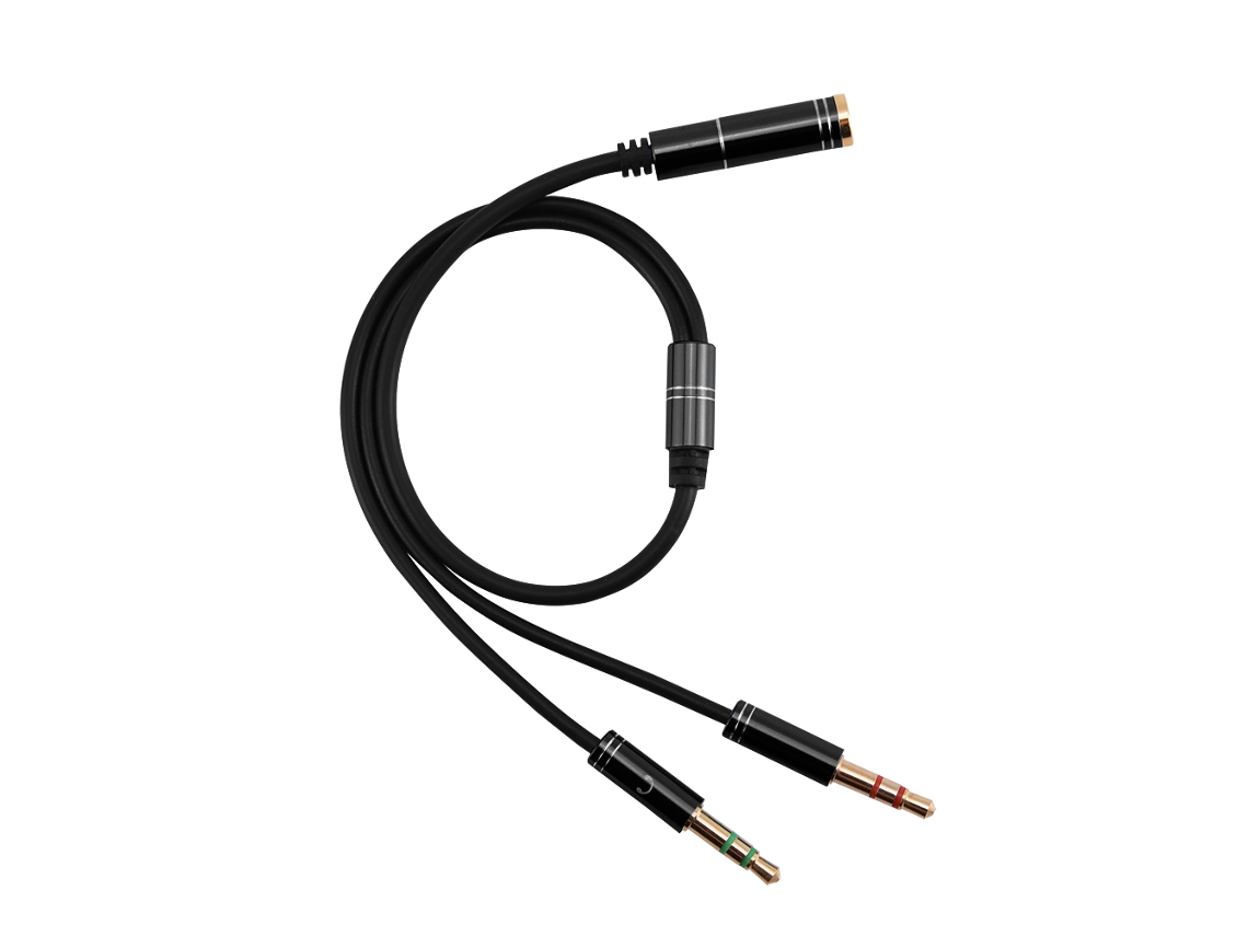 Divisor de Áudio Estéreo 3.5mm LAXISCREED