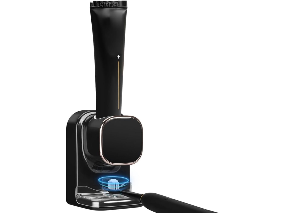 Dispensador Automático Para Instalação Na Parede, Modelo Elétrico, Para Banheiro, Preto Para Uso Doméstico E