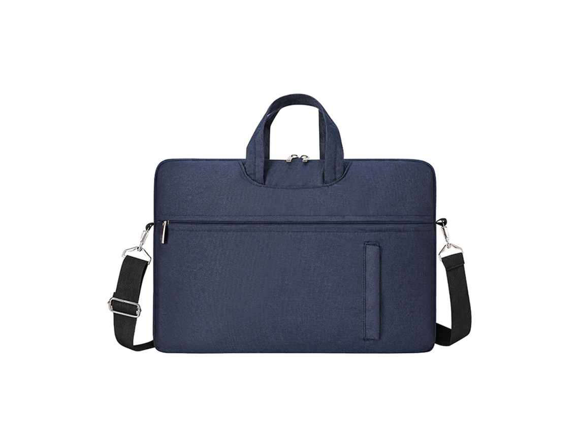 Lurelia Bolsa Portátil Pasta Executiva Fina Para Portáteis, Ideal De 13 A 15,6 Polegadas, Resistente Respingos E, Com Alça Ombro