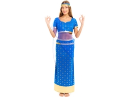 Fato de Bollywood hindu para mulher