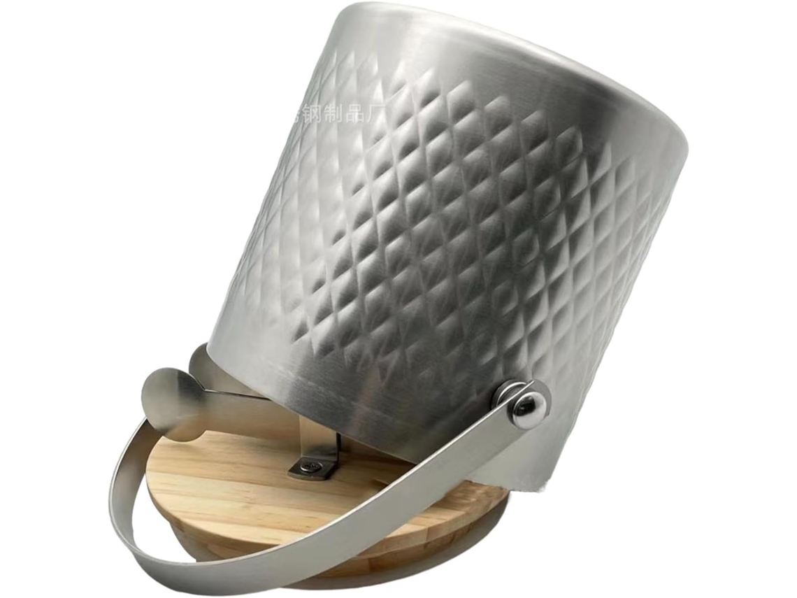 Balde Isolado, Com Grande Capacidade Para Bar, Interior E
