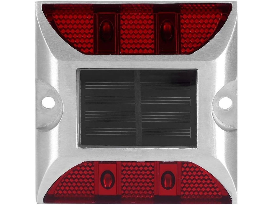 Lâmpada Solar de Passo de Estrada com 4 LED Nova Line Liga de Alumínio à Prova D'água