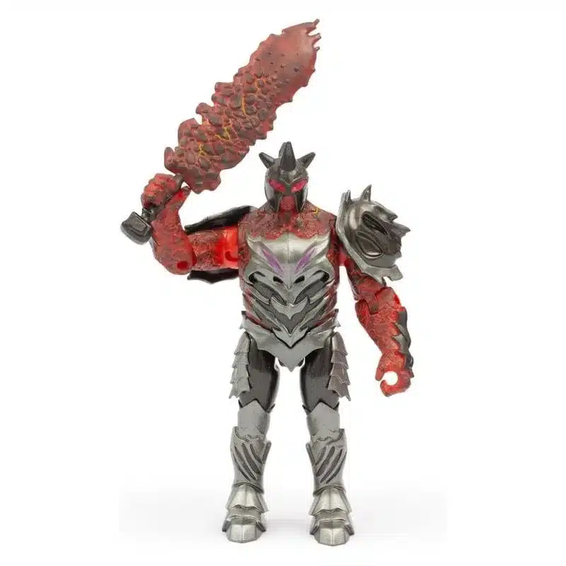 Gormiti New Era General Krater Figura Articulada 15 Cm Grv21100 Famosa Famosamás De 3 Añosp24