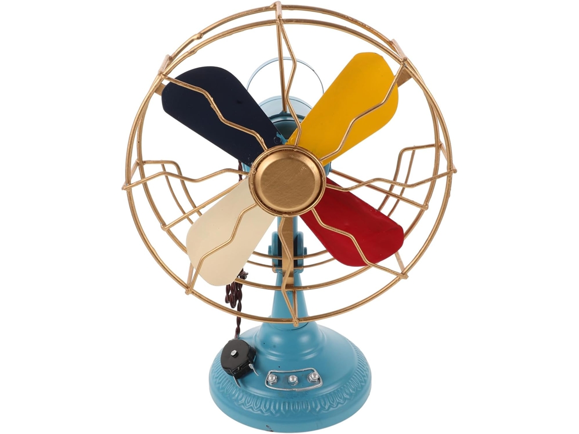 Modelo De Ventilador Aien Style Vintage Elegante,