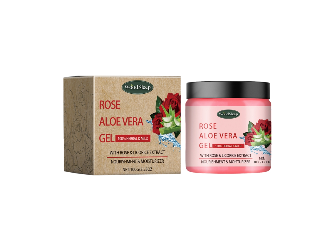 Hidratante Facial Aloe Vera Rosa Nutrientes