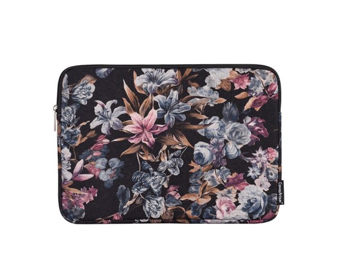 Estojo De Transporte Floral Para Seu Laptop De 13 Polegadas Brilvibera