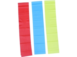 Conjunto De 3 Faixas Elásticas Resistência Para Exercícios, Ioga, Fisioterapia E Alongamento, Acessórios