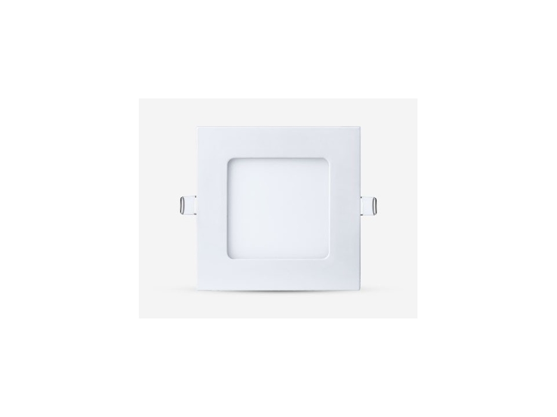 Painel Led Quadrado De Encastrar 3cct 6w
