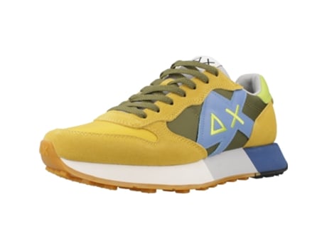 Sapatos De Mulher Sun68 Tecido Amarelo (46)