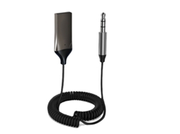 Adaptador auxiliar Bluetooth para carro, receptor Bluetooth, USB, receptor auxiliar Bluetooth para carro