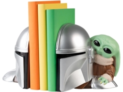Suporte de Livros 3d The Mandalorian And Grogu 15 Cm ERIK