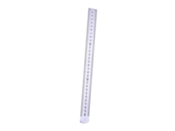 Régua De Aço Inoxidável De 30 Cm, Conjunto De 10 Peças Para Escritório