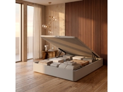Sommier com Arrumação PIKOLIN Airbox - 150x200cm (32 Cm de Altura - Branco)