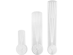 Régua Quadriculada Com Furos, Ferramenta Para Fazer Mandalas, Marcador
